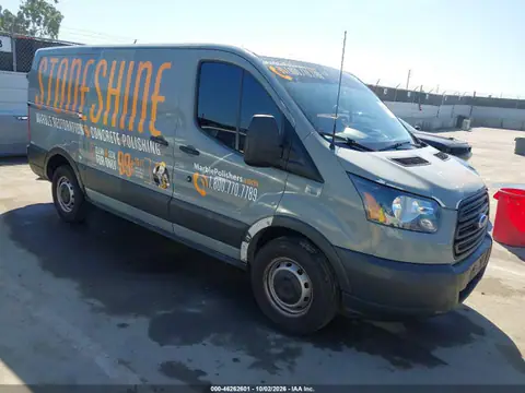 1FTNE1YM5FKB33242 — 2015 Ford Transit-150, უკანა ნაწილი (Rear), ფოტოები შეკეთებამდე