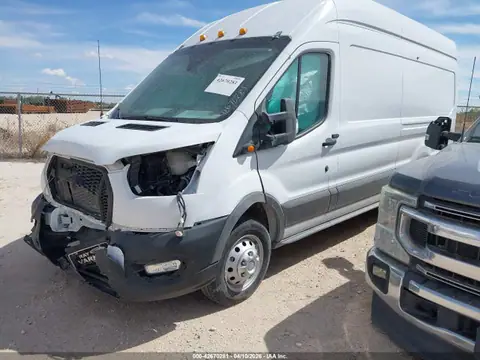 1FTBF4XG2PKB10774 — 2023 Ford Transit-350 Cargo Van, фото 2 с аукциона IAAI 22.10.2026, ПЕРЕДНЯЯ ЧАСТЬ
