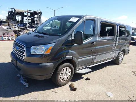 1FBZX2YM4JKA35060 — 2018 Ford Transit-350 XLT, photo 2 from IAAI 15.10.2026, Left side