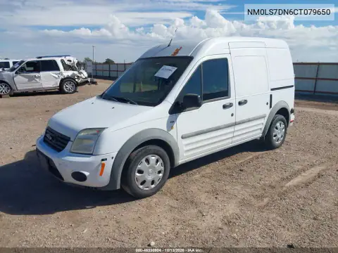 NM0LS7DN6CT079650 — 2012 Ford Transit Connect, фото 2 с аукциона IAAI, Передняя часть справа