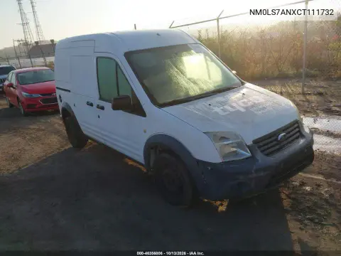 NM0LS7ANXCT111732 — 2012 Ford Transit Connect, Естественный износ, фото до ремонта