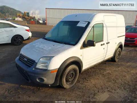 2012 Ford Transit Connect Xl VIN NM0LS7ANXCT111732 фото 2