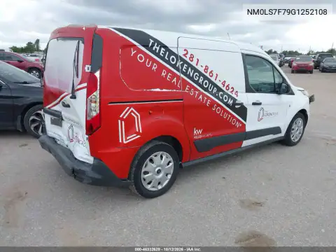 NM0LS7F79G1252108 — 2016 Ford Transit Connect, photo 4 from IAAI, Rear end
