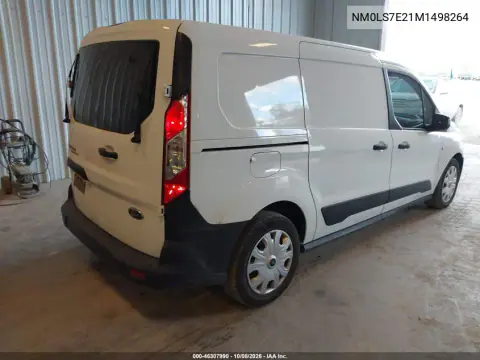 2021 Ford Transit Connect Xl VIN NM0LS7E21M1498264 фото 5