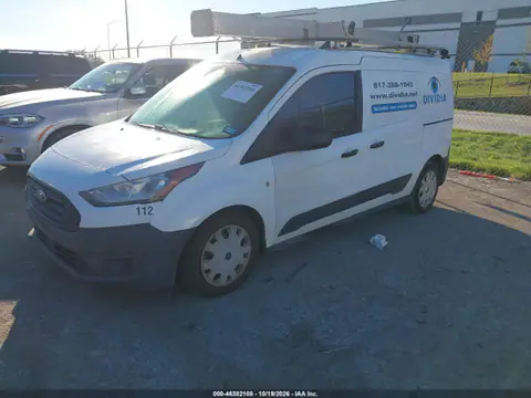 NM0LS7E28M1486970 — 2021 Ford Transit Connect, foto 2 de IAAI 27.10.2026, Desgaste normal