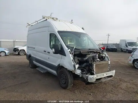 1FTBW2XM1HKA79383 — 2017 Ford Transit T-350, Parte delantera (Front), fotos antes de reparar
