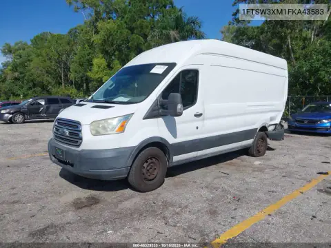 2015 Ford Transit-350 VIN 1FTSW3XM1FKA43583 фото 3