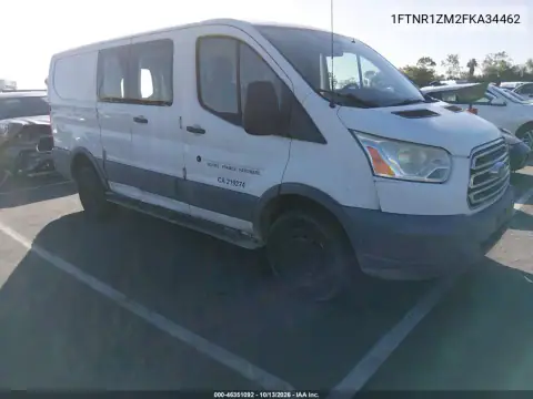 1FTNR1ZM2FKA34462 — 2015 Ford Transit, Естественный износ, фото до ремонта