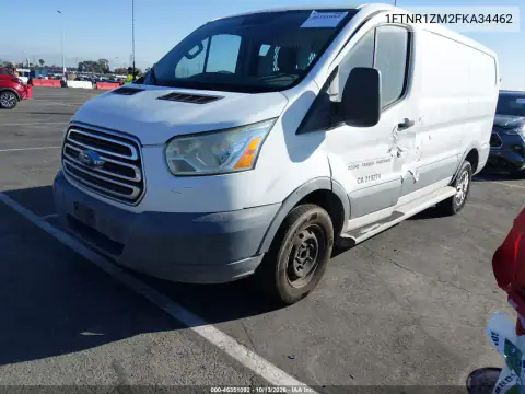 1FTNR1ZM2FKA34462 — 2015 Ford Transit, photo 3 from IAAI 22.10.2026, Normal wear