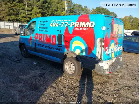 1FTYR1YM7GKB23024 — 2016 Ford Transit, zdjęcie 3 z IAAI, Tył