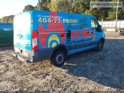 1FTYR1YM7GKB23024 — 2016 Ford Transit, zdjęcie 4 z IAAI, Tył