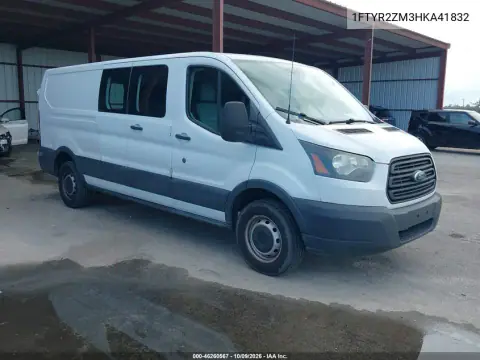 1FTYR2ZM3HKA41832 — 2017 Ford Transit, Левый бок, фото до ремонта