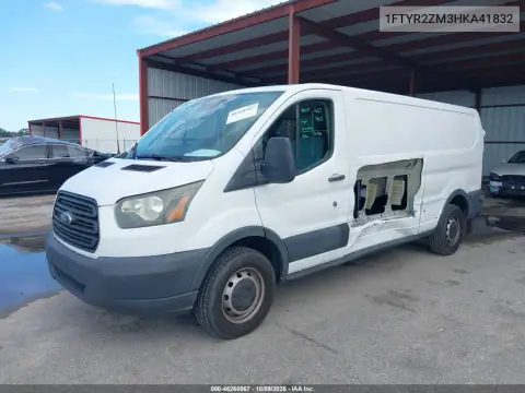 2017 Ford Transit-250 VIN 1FTYR2ZM3HKA41832 фото 3