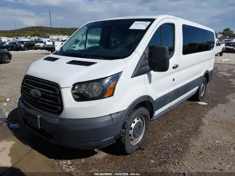 1FMZK1ZM7HKB26638 — 2017 Ford Transit, photo 3 from IAAI 28.10.2026, Normal wear