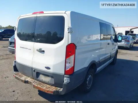 2017 Ford Transit-250 VIN 1FTYR1ZM7HKA34408 фото 5
