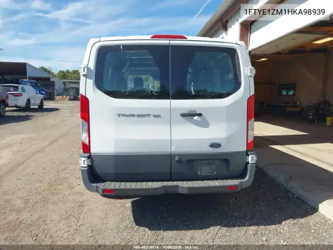 1FTYE1ZM1HKA98939 — 2017 Ford Transit, Normal wear, before-repair photos