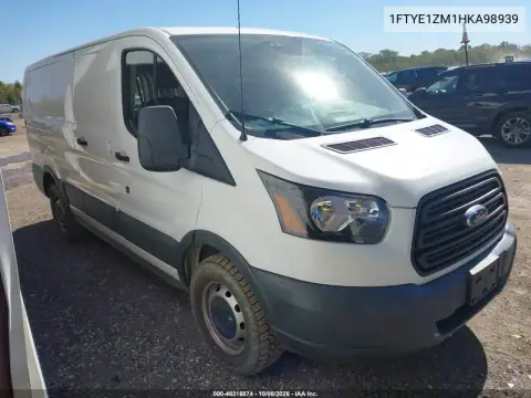 1FTYE1ZM1HKA98939 — 2017 Ford Transit, photo 2 from IAAI 20.10.2026, Normal wear