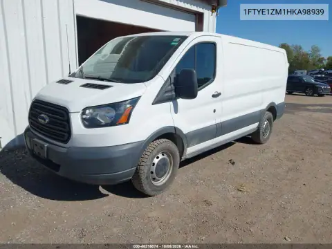 1FTYE1ZM1HKA98939 — 2017 Ford Transit, photo 3 from IAAI 20.10.2026, Normal wear