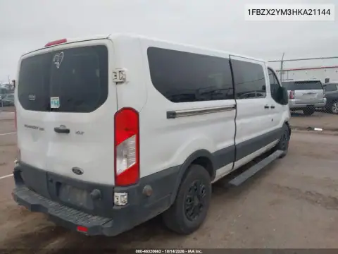 1FBZX2YM3HKA21144 — 2017 Ford Transit, ფოტო 5, IAAI, წინა ნაწილი