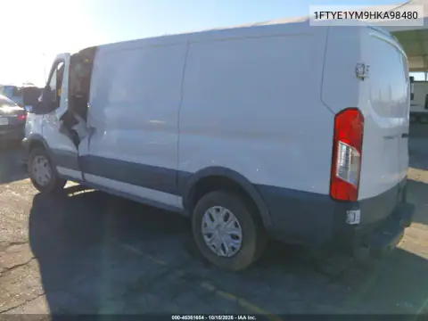 1FTYE1YM9HKA98480 — 2017 Ford Transit, zdjęcie 3 z IAAI, Kradzież