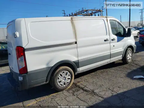 1FTYE1YM9HKA98480 — 2017 Ford Transit, zdjęcie 4 z IAAI, Kradzież