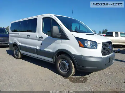 1FMZK1ZM1HKB27977 — 2017 Ford Transit, Desgaste normal, fotos antes de reparar