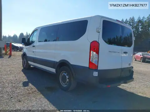 1FMZK1ZM1HKB27977 — 2017 Ford Transit, photo 4 from IAAI 29.10.2026, Normal wear