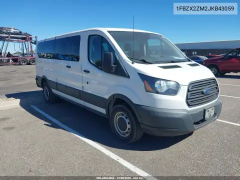 2018 Ford Transit-350 Xl VIN 1FBZX2ZM2JKB43059 фото 2