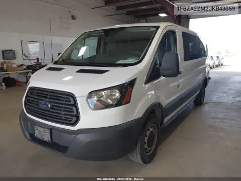 2018 Ford Transit-350 Xl VIN 1FBZX2ZM2JKB43059 фото 3