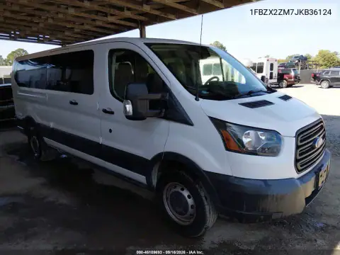 1FBZX2ZM7JKB36124 — 2018 Ford Transit, Desgaste normal, fotos antes de reparar