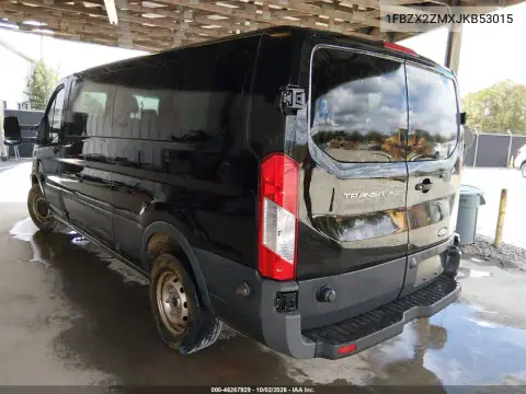 1FBZX2ZMXJKB53015 — 2018 Ford Transit, photo 4 from IAAI 20.10.2026, Normal wear