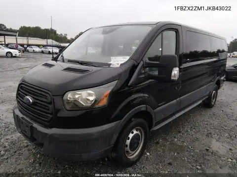 1FBZX2ZM1JKB43022 — 2018 Ford Transit, photo 3 from IAAI 20.10.2026, Normal wear