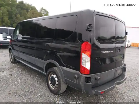 1FBZX2ZM1JKB43022 — 2018 Ford Transit, photo 4 from IAAI 20.10.2026, Normal wear