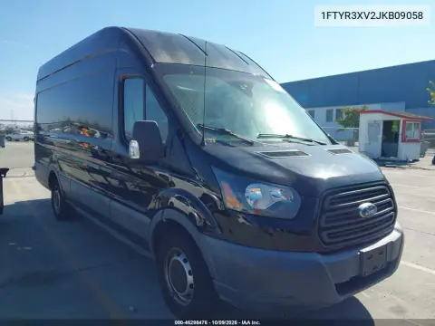 2018 Ford Transit-250 VIN 1FTYR3XV2JKB09058 фото 1
