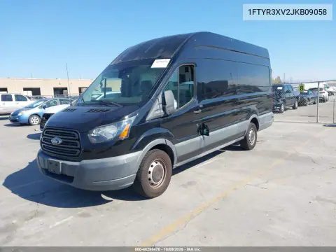 2018 Ford Transit-250 VIN 1FTYR3XV2JKB09058 фото 2