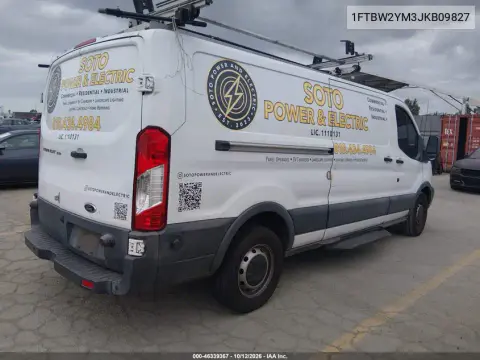2018 Ford Transit-350 VIN 1FTBW2YM3JKB09827 фото 4