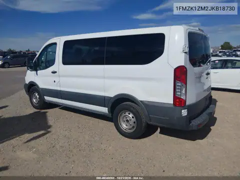 1FMZK1ZM2JKB18730 — 2018 Ford Transit, ფოტო 4, IAAI 28.10.2026, ბუნებრივი ცვეთა