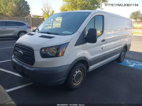 1FTYE1YM2JKB31194 — 2018 Ford Transit, фото 3 з IAAI 26.10.2026, Звичайний знос