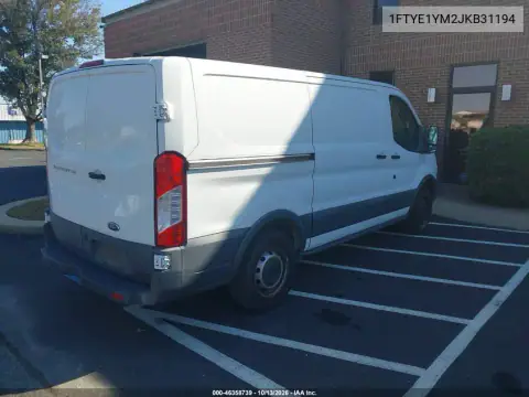 1FTYE1YM2JKB31194 — 2018 Ford Transit, фото 5 з IAAI 26.10.2026, Звичайний знос