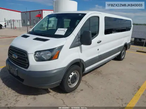 1FBZX2ZM8JKB43003 — 2018 Ford Transit, фото 3 з IAAI 28.10.2026, Звичайний знос