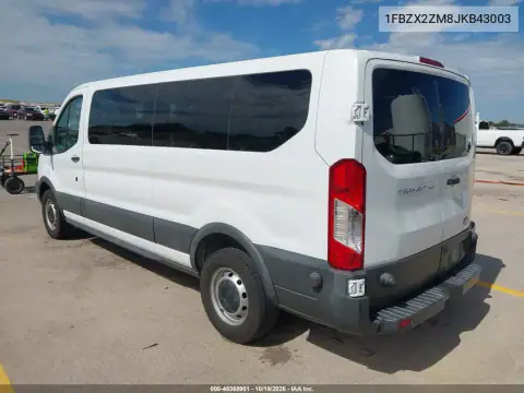 1FBZX2ZM8JKB43003 — 2018 Ford Transit, фото 4 з IAAI 28.10.2026, Звичайний знос
