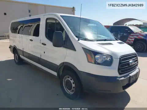 1FBZX2ZM9JKB42989 — 2018 Ford Transit, ბუნებრივი ცვეთა, ფოტოები შეკეთებამდე