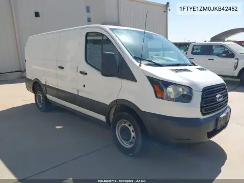 1FTYE1ZM0JKB42452 — 2018 Ford Transit, Normal wear, before-repair photos