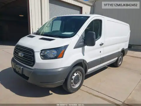 1FTYE1ZM0JKB42452 — 2018 Ford Transit, photo 3 from IAAI 28.10.2026, Normal wear