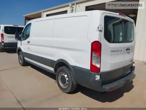 1FTYE1ZM0JKB42452 — 2018 Ford Transit, photo 4 from IAAI 28.10.2026, Normal wear