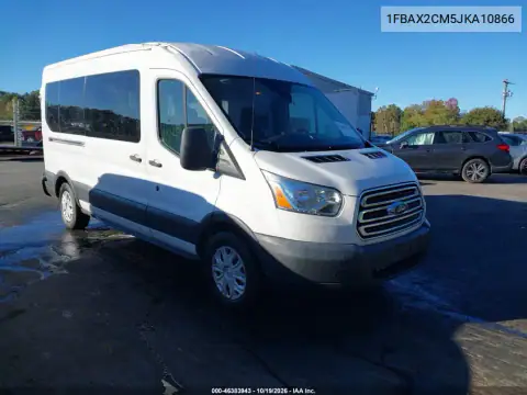 1FBAX2CM5JKA10866 — 2018 Ford Transit, Normal wear, before-repair photos