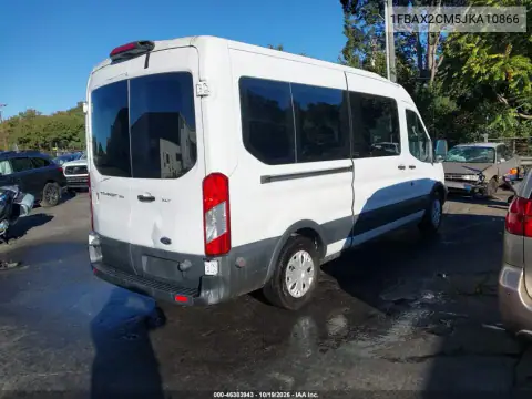 1FBAX2CM5JKA10866 — 2018 Ford Transit, photo 5 from IAAI, Normal wear
