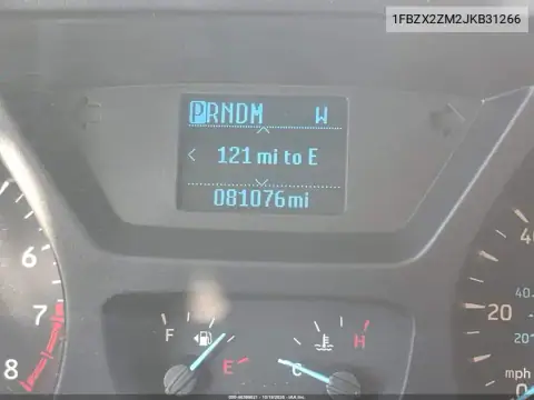 1FBZX2ZM2JKB31266 — 2018 Ford Transit, ЕСТЕСТВЕННЫЙ ИЗНОС, фото до ремонта