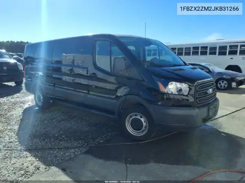1FBZX2ZM2JKB31266 — 2018 Ford Transit, фото 2 с аукциона IAAI 27.10.2026, ЕСТЕСТВЕННЫЙ ИЗНОС