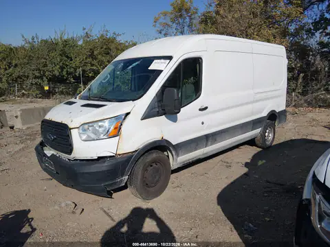 1FTYR2CM7KKA75191 — 2019 Ford Transit, foto 3 de IAAI, Parte delantera